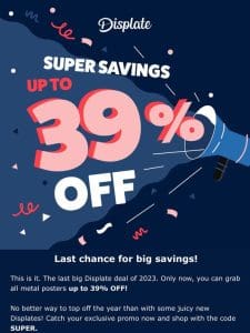 ‍♀️ Super savings activated: 39% OFF!