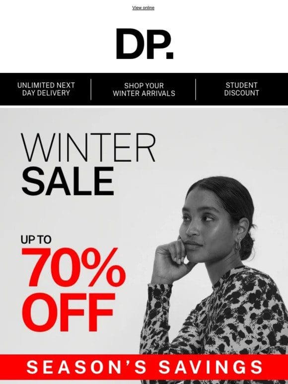 — The Winter Sale has landed
