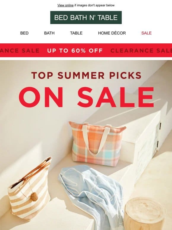 —， let’s go shopping   Top summer picks