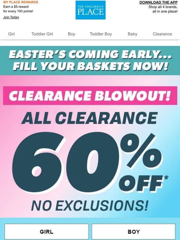 ⌛ 60% OFF ALL CLEARANCE (no exclusions!)