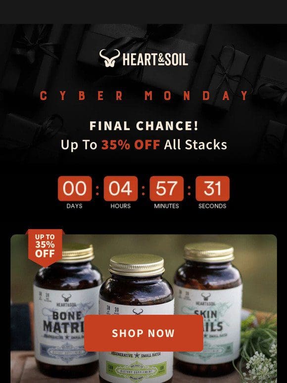 ⏰️ (Final call) massive stack sale