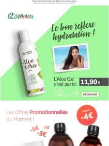 ::: ☀️ Le bon réflexe hydratation & promotions de saison – Votre RDV bien-être !