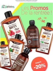 ☀️ Les promotions font leur rentrée – Votre RDV Bien-être !