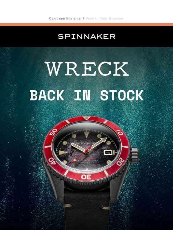 ⚓ Wreck Automatic Collection Restocked