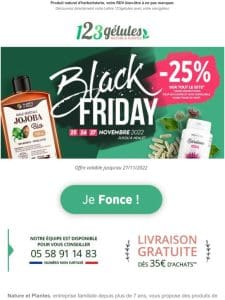 ⚡ C’est parti pour le Black Friday : Votre RDV bien-être !