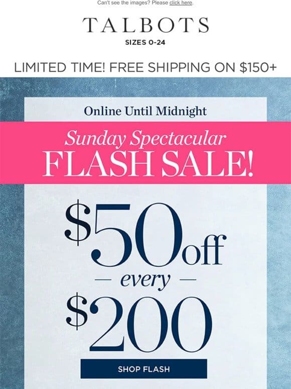 ⚡ FLASH SALE ⚡ $50 off + SALE ON SALE