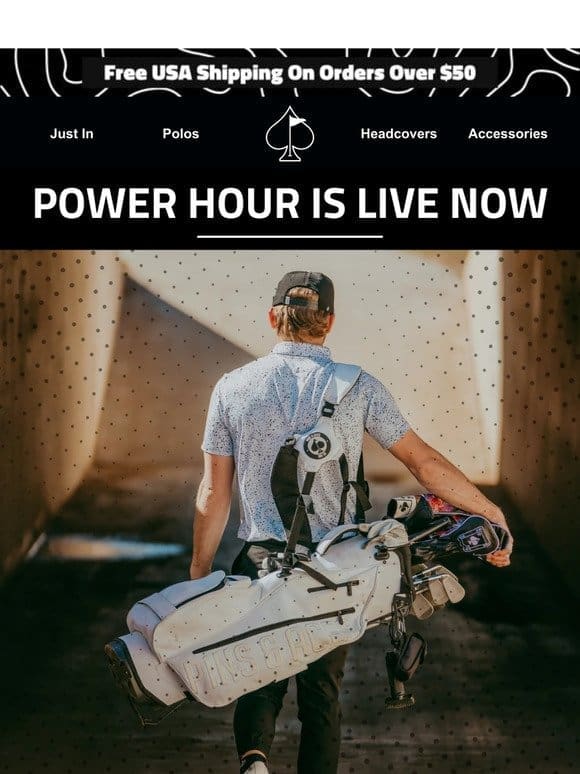 ⚡Power Hour Happening NOW!