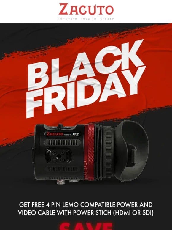 ⚡️ Kameleon Pro EVF with a Bonus FREE Cable! ⚡️