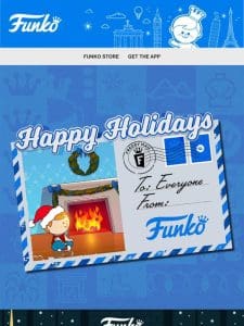 ⛄ Happy Holidays from Funko Europe!