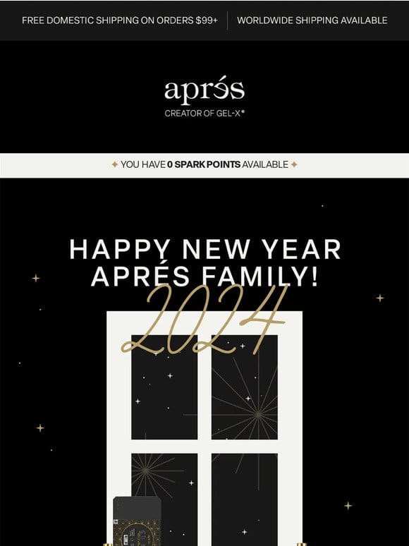 ✨ Happy New Year From Aprés! ✨