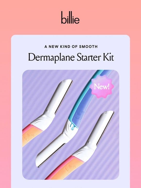 ✨NEW✨ Dermaplane Starter Kit