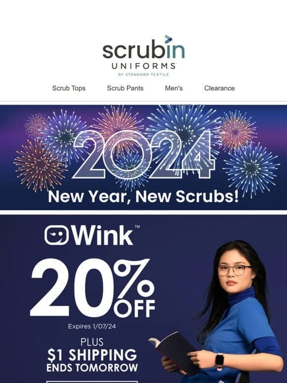 ✨You deserve New Scrubs!