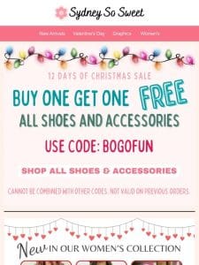 ❄️Get some FREE Boots Today! 12 Days of Christmas Sale ⛄