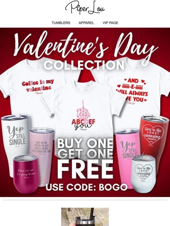 ❤️ BOGO FREE Valentine’s Day Collection! ❤️