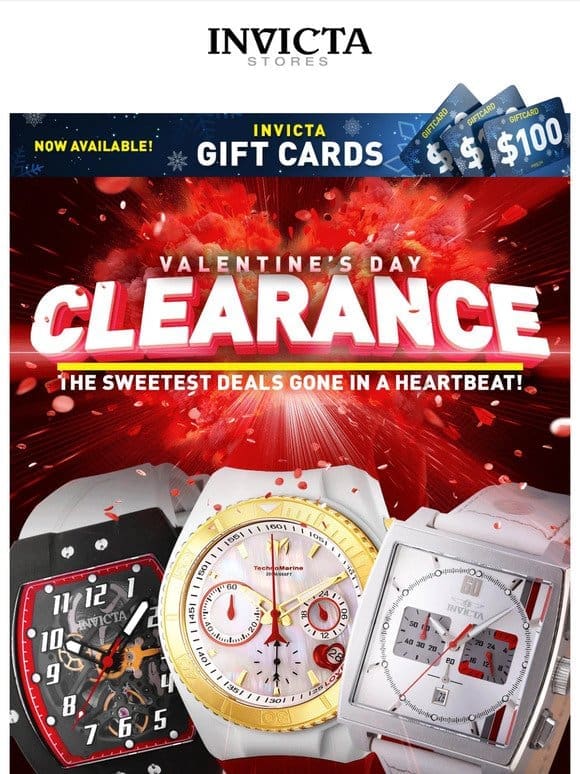 ❤️‍ V-Day CLEARANCE❤️‍ Best Watches LOWEST PRICES ❗️