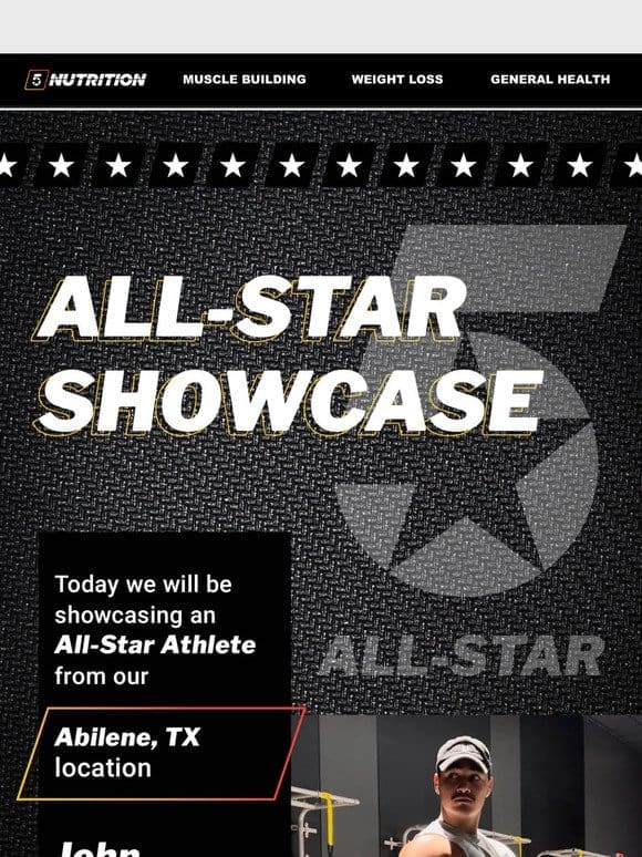 ⭐️ ALL STAR SHOWCASE | John DeMarco