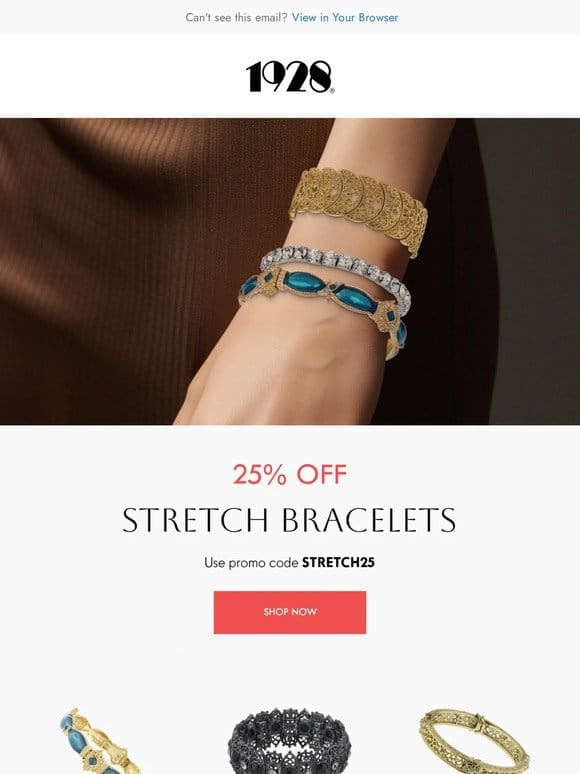 ⭕ 25% OFF SALE on BRACELETS!