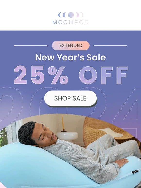 ️ Get 25% OFF in the New Year!