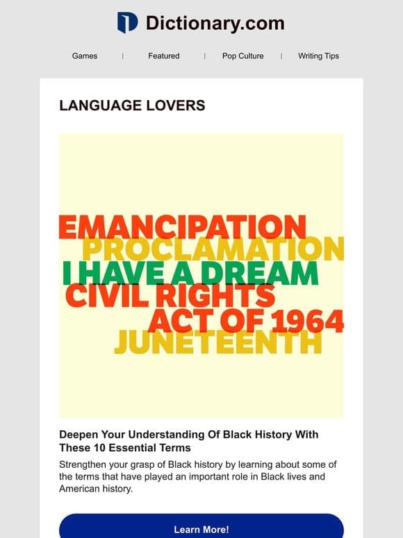 10 Essential Terms For Black History Month & Beyond