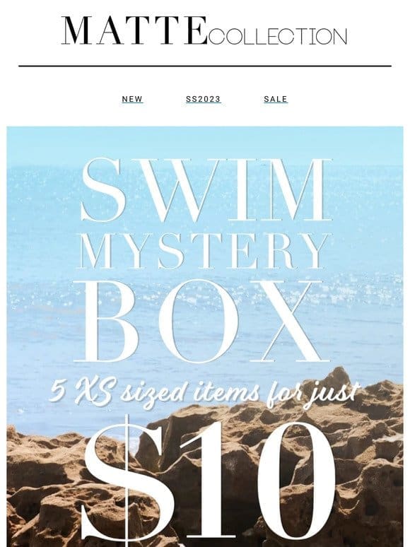 $10 XS Mystery Boxes Are Here!