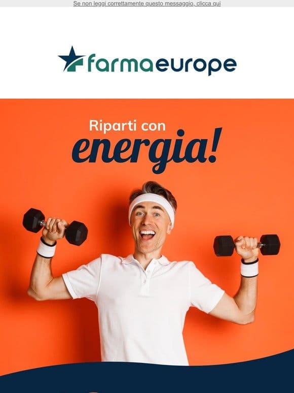 10% sugli integratori sportivi! Approfittane subito