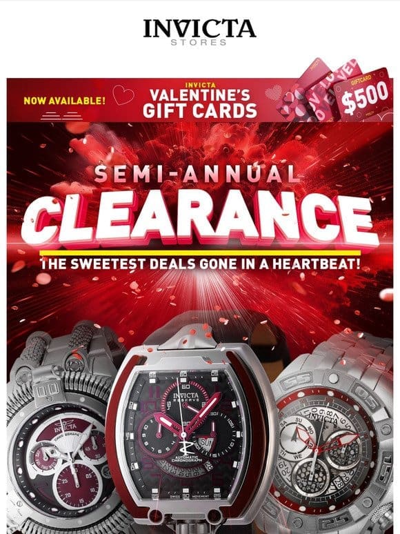 100% INSANE SEMI-ANNUAL Clearance Deals ❗