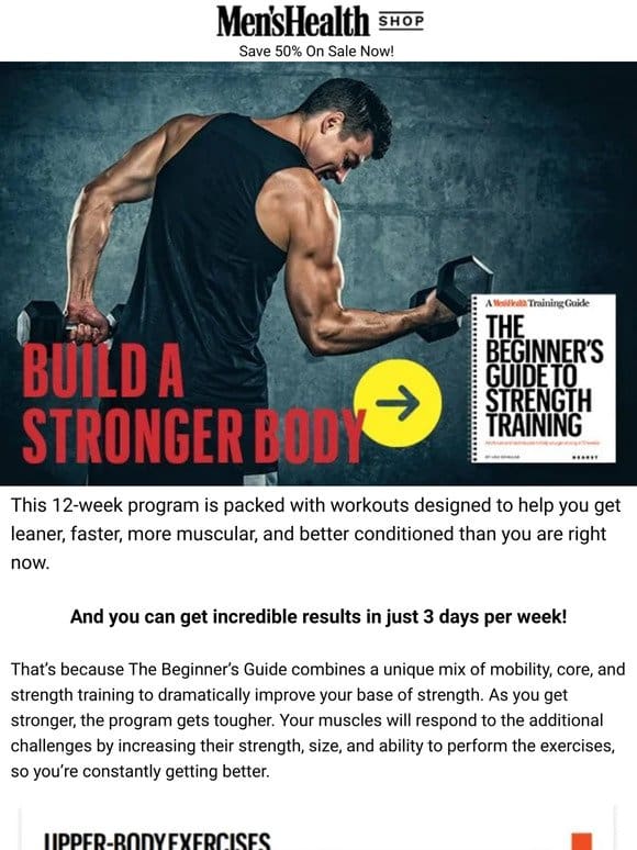 12 Weeks to the Strongest Body of Your Life!