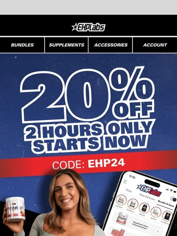 20% OFF SITEWIDE