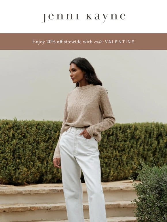 20% Off Your V-Day Uniform