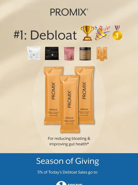 2023 Best Seller #1: Debloat