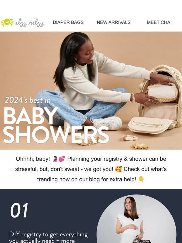 2024: Best in Baby Showers!
