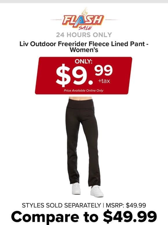 24 HOURS ONLY | LIV WOMENS PANT | FLASH SALE