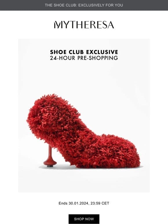 24-hour pre-shopping: Loewe， Alaïa， and Gianvito Rossi