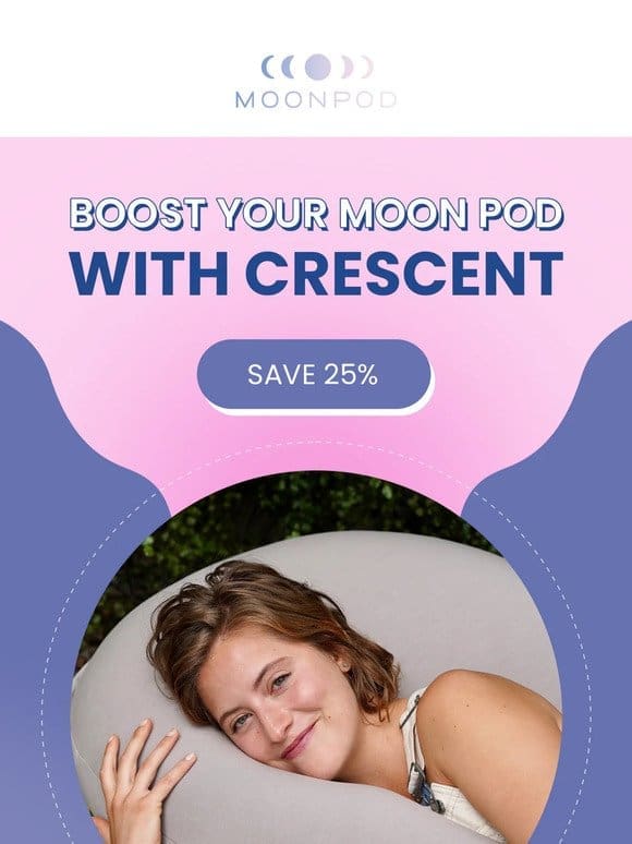 25% OFF Crescent