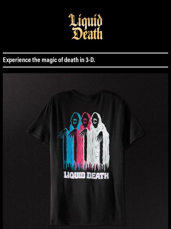 3-Death Tee