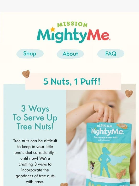 3 Ways to Serve Tree Nuts with Love!