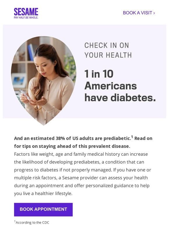 38% of US adults have prediabetes. Are you at risk?