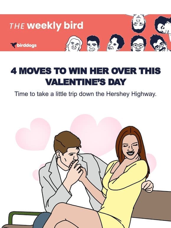 4 Moves To Win Her Over This Valentine’s Day