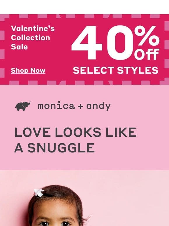 40% Off   Sweet V-Day Savings