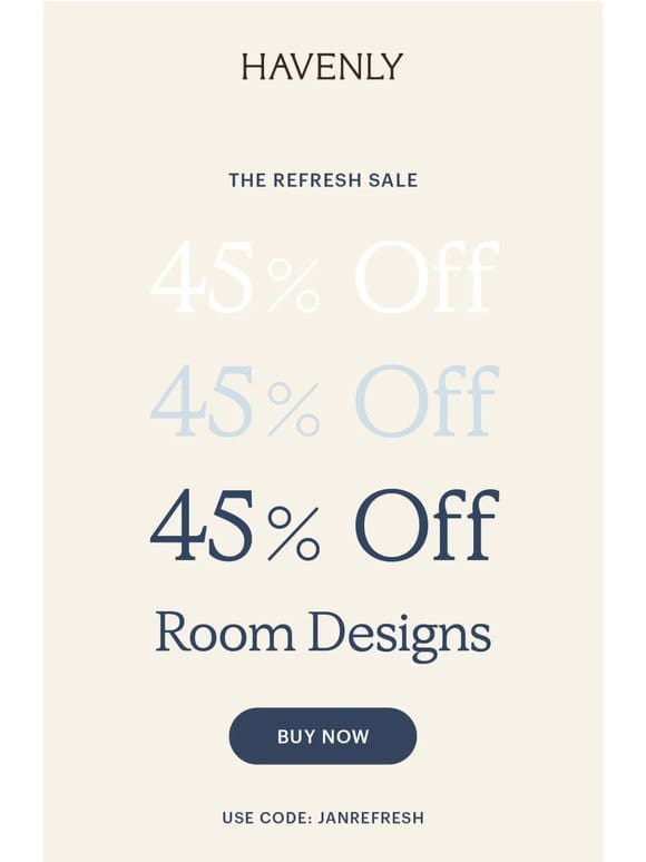 45% OFF design packages