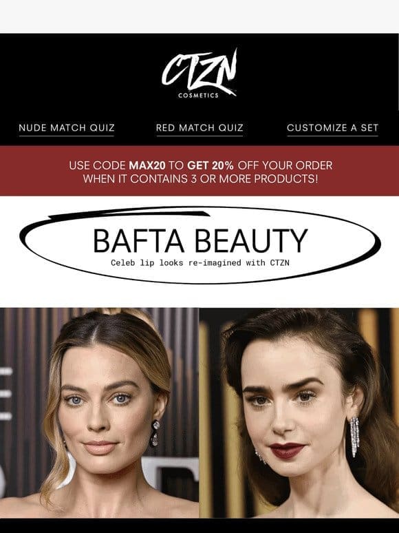 5 BAFTA   beauty looks to copy RN