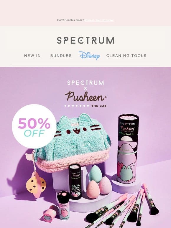 50% Off Pusheen