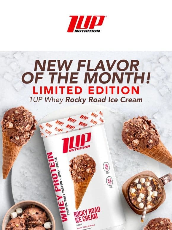 9 New Flavors of the Month Now Available