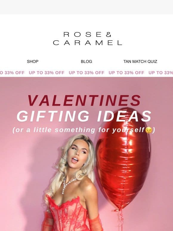 A Few Valentines Gifting Ideas For You