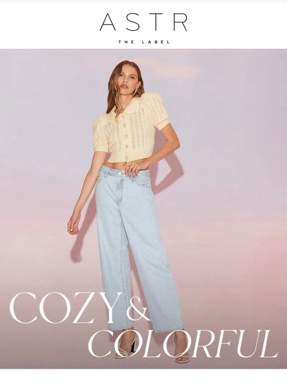 A Fresh Take On Cozy