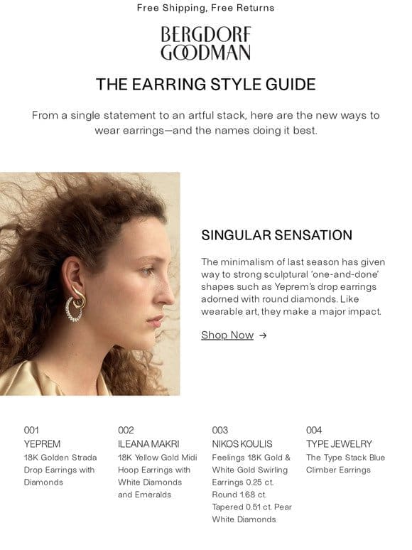 A Modern Guide To Wearing Earrings