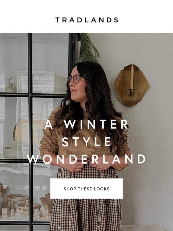 A Winter Style Wonderland