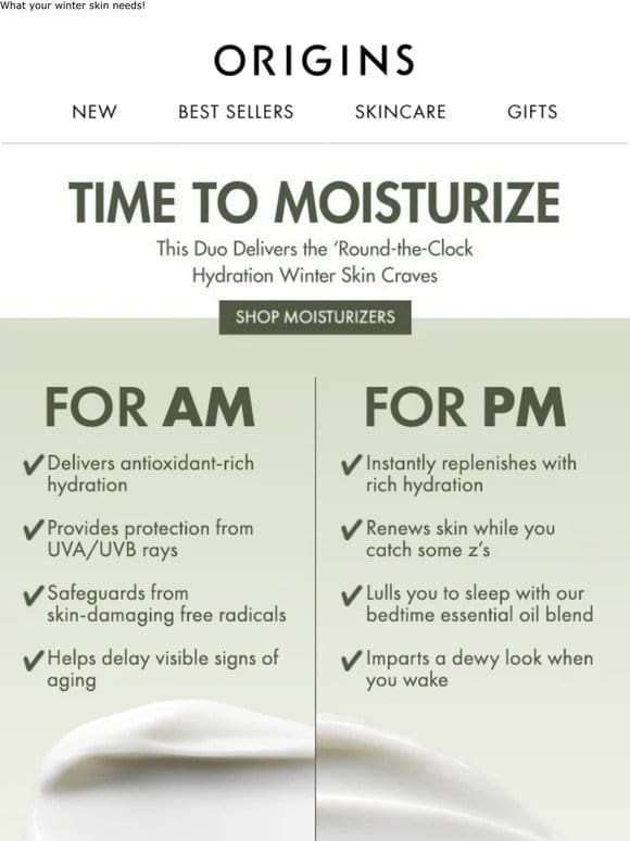 AM vs. PM Hydration