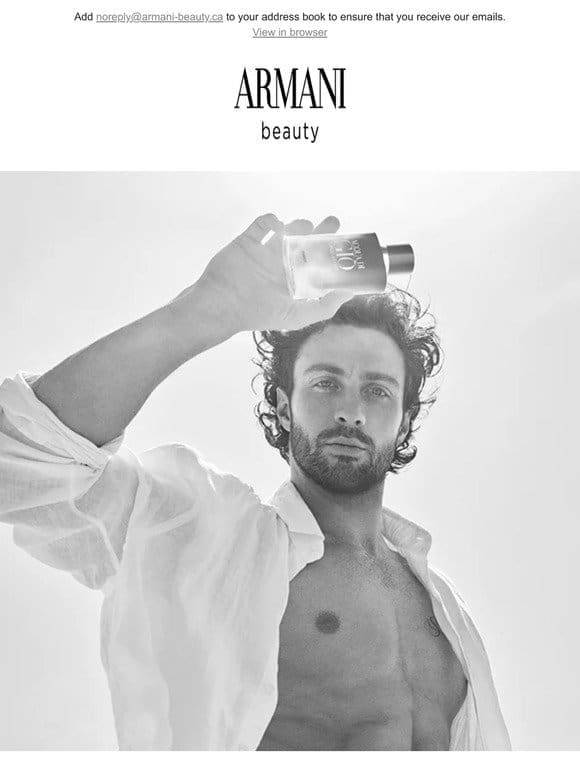 Aaron Taylor Johnson: The Face of Acqua di Giò