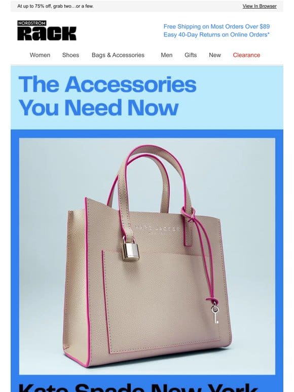 Accessories from Prada Sun， Effy & more